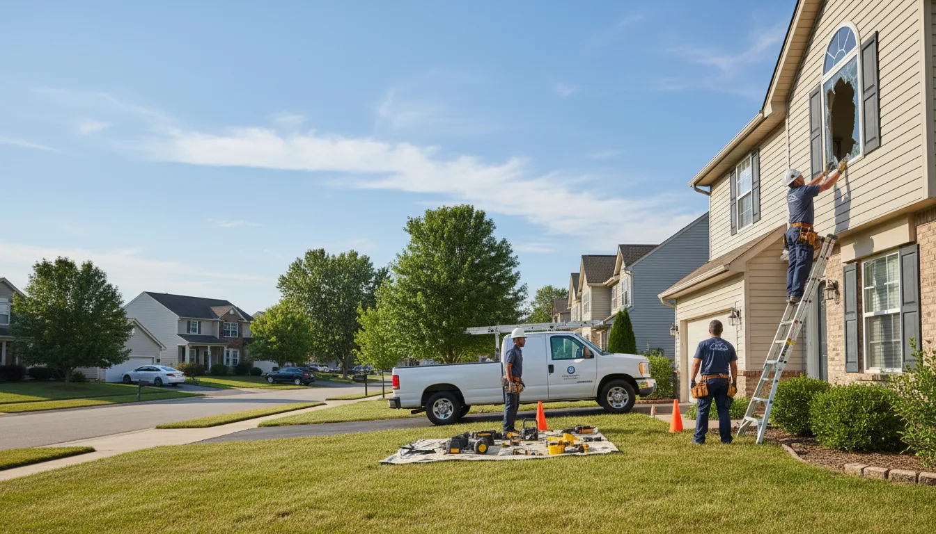 Expert window installer providing residential service in Butte Des Morts, WI